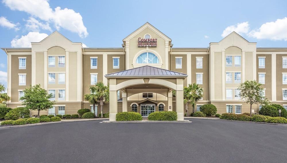 Comfort Suites Myrtle Beach Central Exterior photo