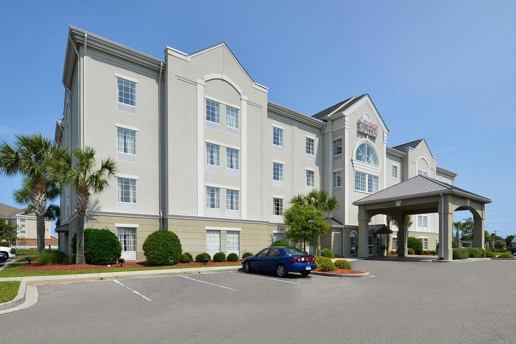 Comfort Suites Myrtle Beach Central Exterior photo